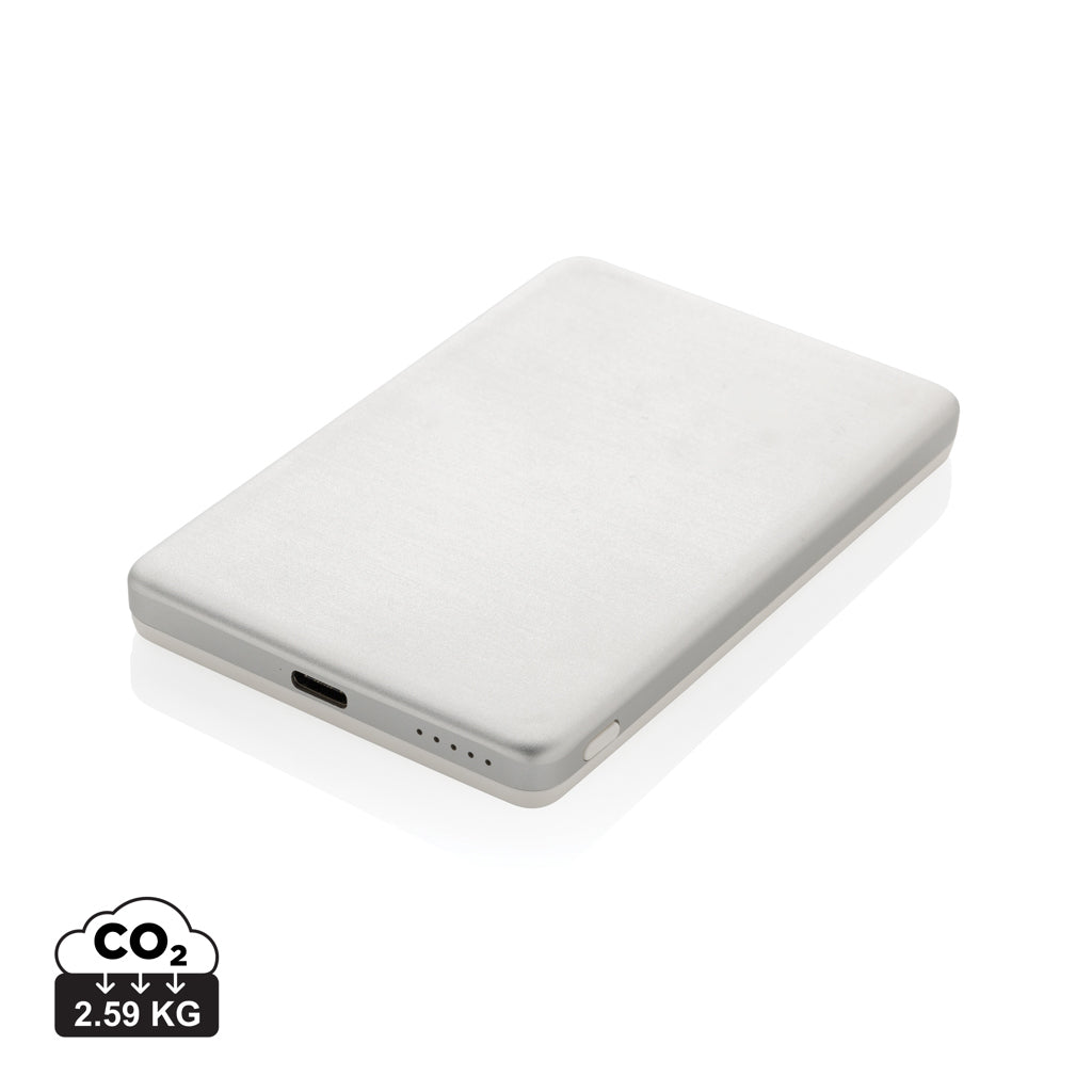 Orion RCS återvunnen aluminium 5000 mah 5W magnetisk powerba