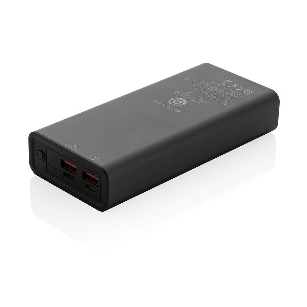 Terra 20W/20.000 mAh powerbank, RCS återvunna material