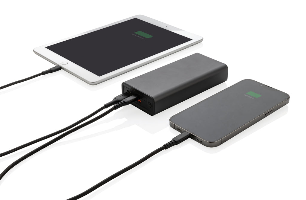 Terra 20W/20.000 mAh powerbank, RCS återvunna material