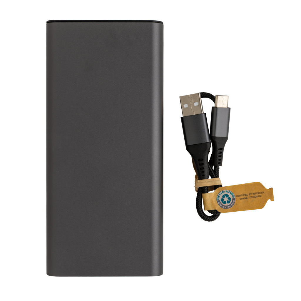 Terra 20W/20.000 mAh powerbank, RCS återvunna material
