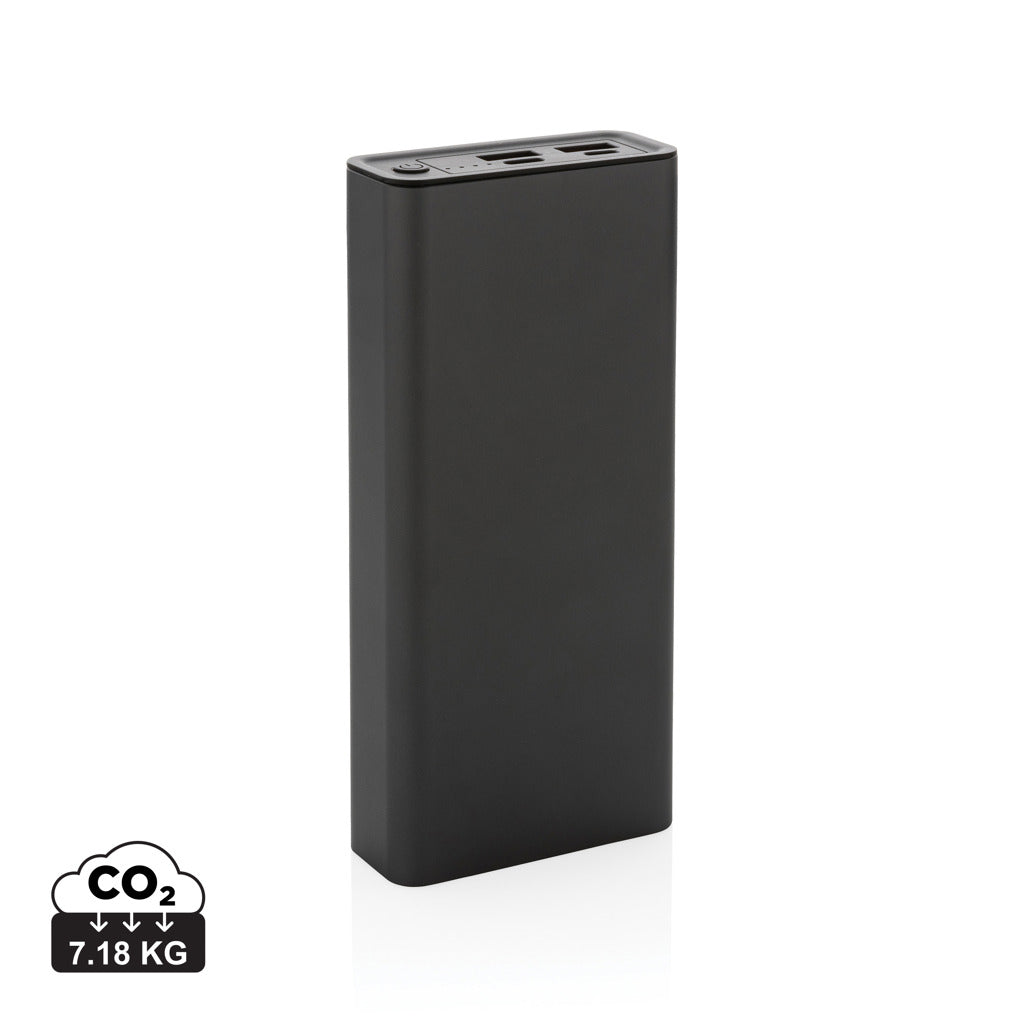 Terra 20W/20.000 mAh powerbank, RCS återvunna material