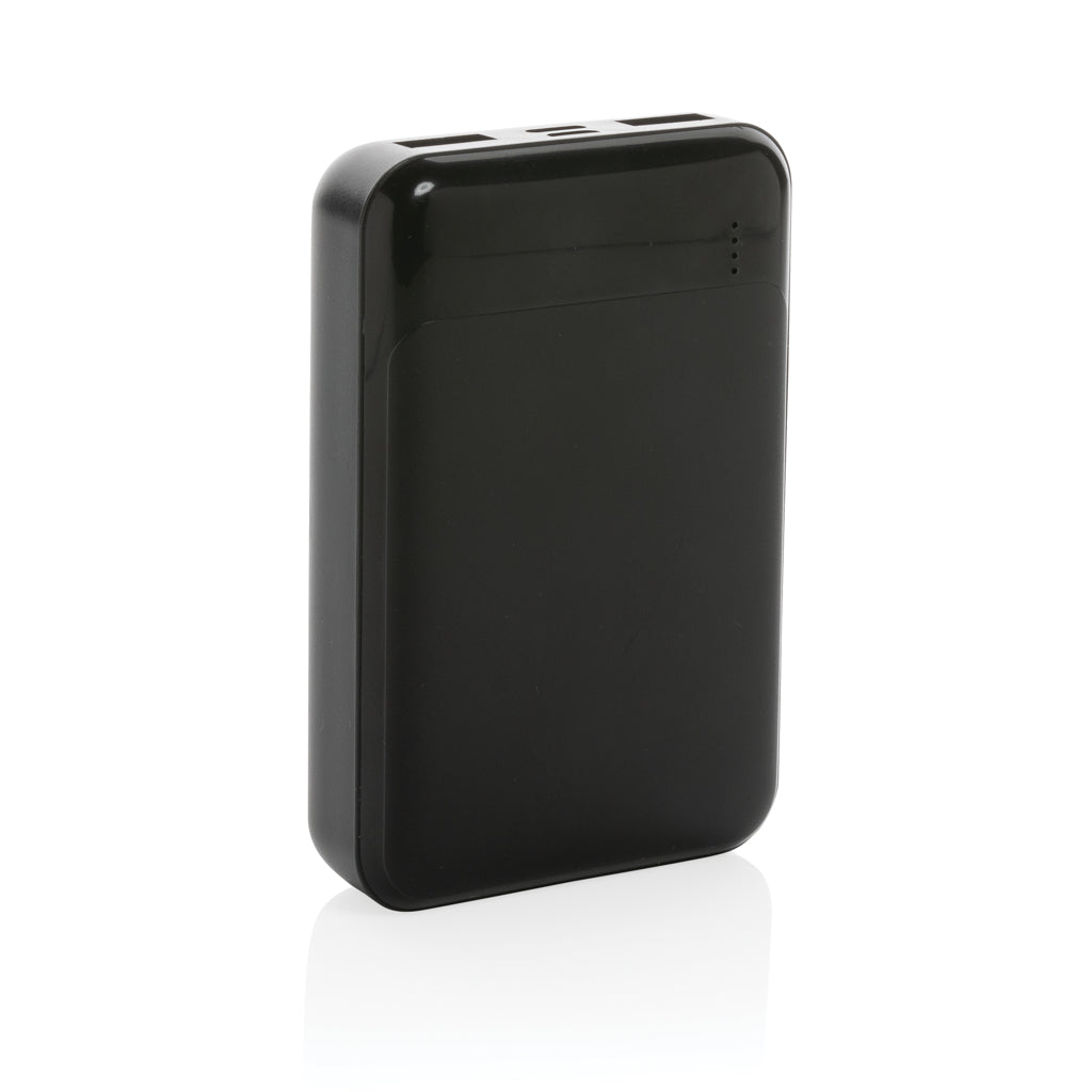 10.000 mAh powerbank i återvunnen plast, RCS standard