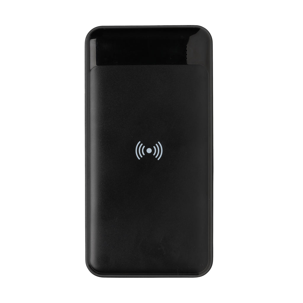 Trådlös powerbank i återvunnen plast, RCS standard