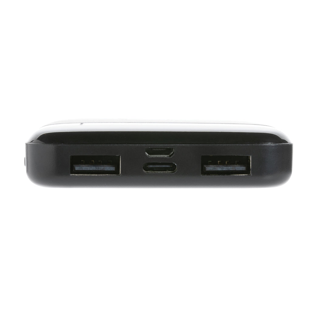 Trådlös powerbank i återvunnen plast, RCS standard