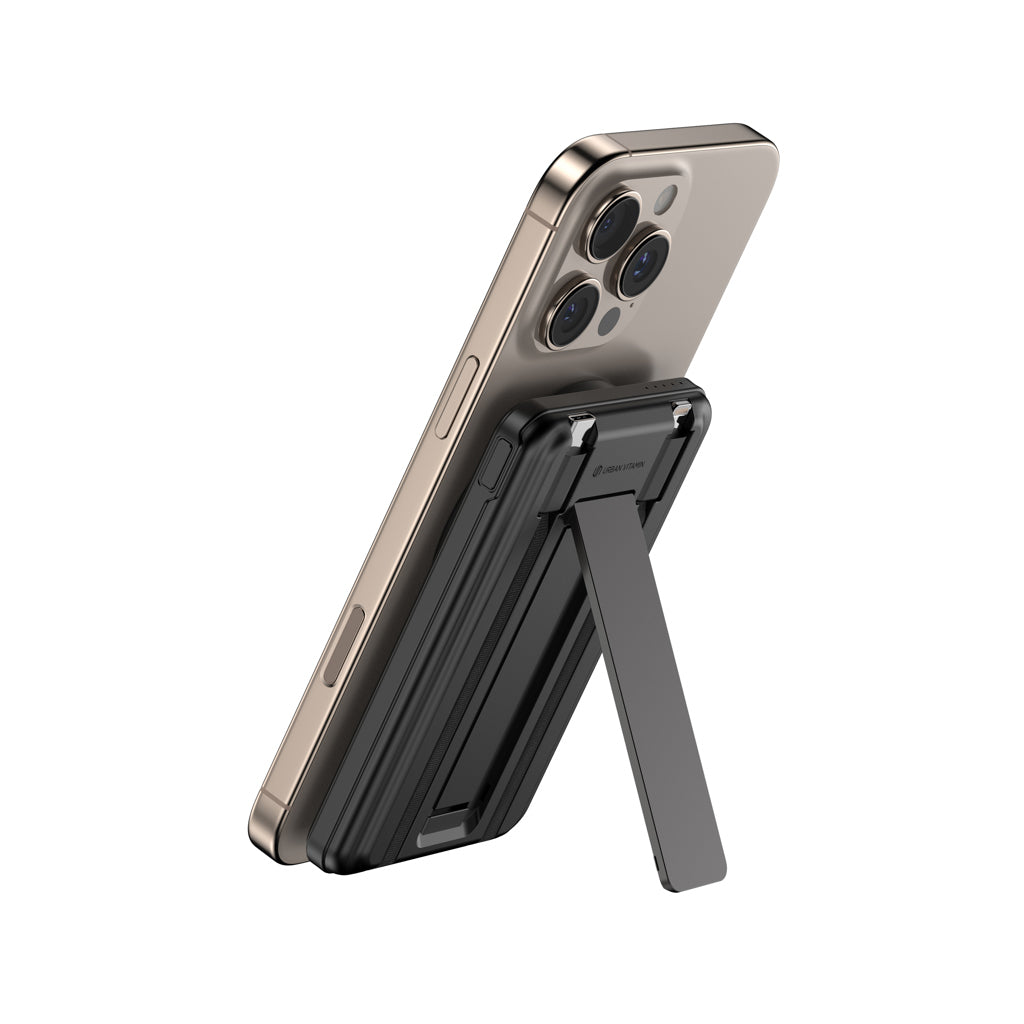 Urban Vitamin Redwood 5in1 5000mah 20WPD magnetisk powerbank