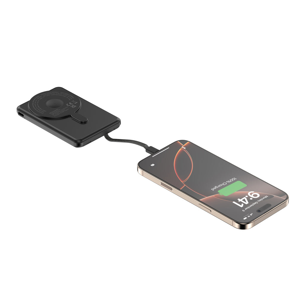 Urban Vitamin Redwood 5in1 5000mah 20WPD magnetisk powerbank
