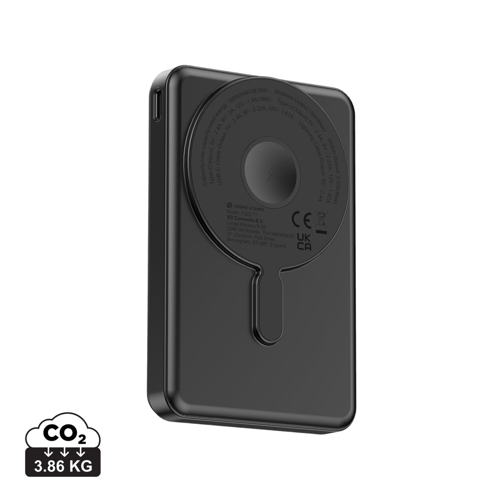 Urban Vitamin Delano 5in1 10.000mah 20WPD magnetisk powerban