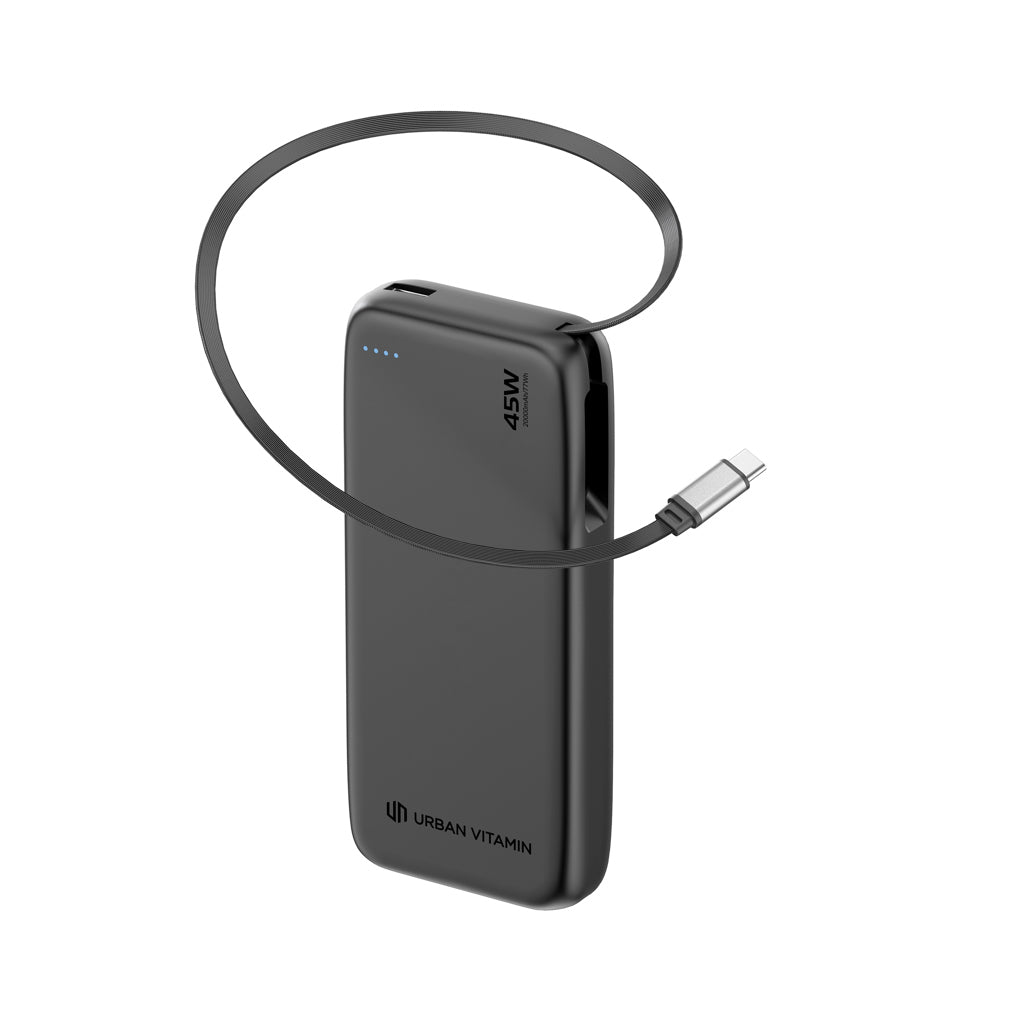 Urban Vitamin San Mateo 45W 20 000 mAh Powerbank