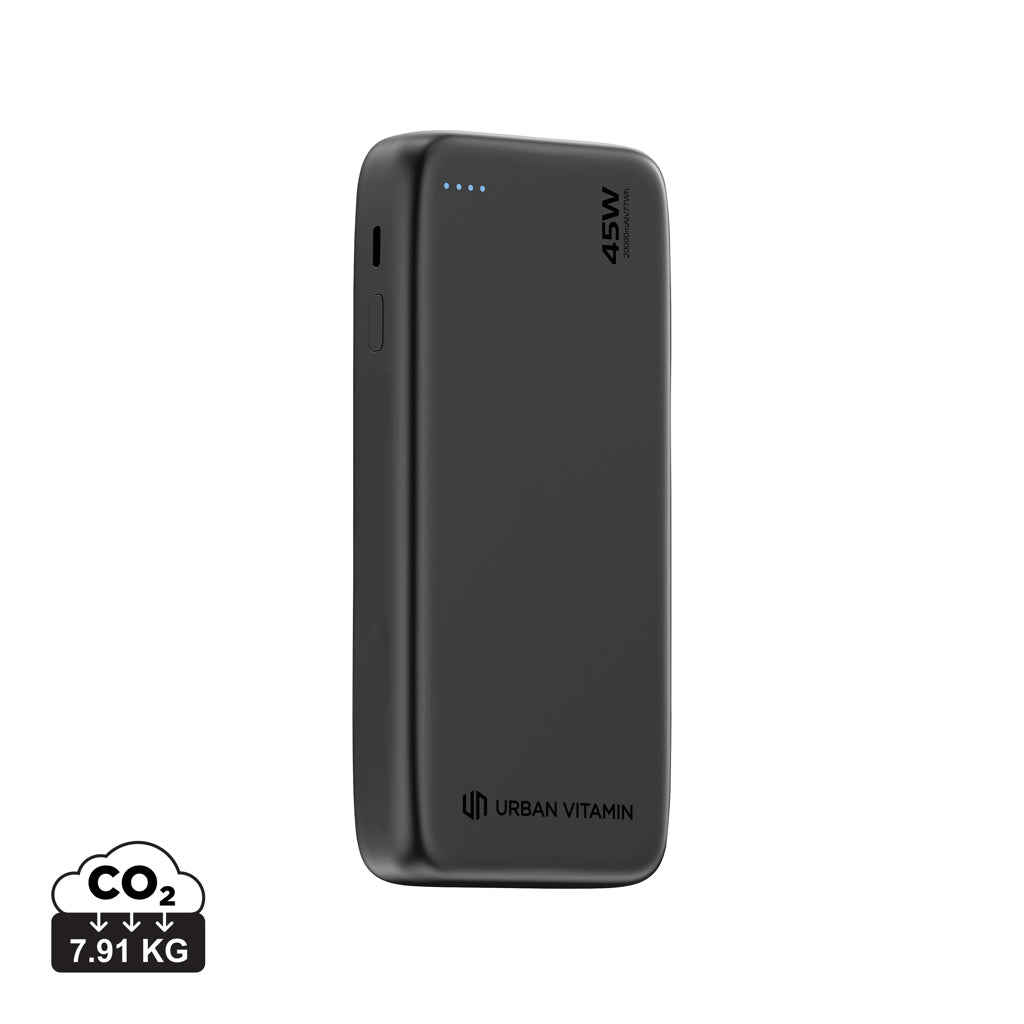 Urban Vitamin San Mateo 45W 20 000 mAh Powerbank