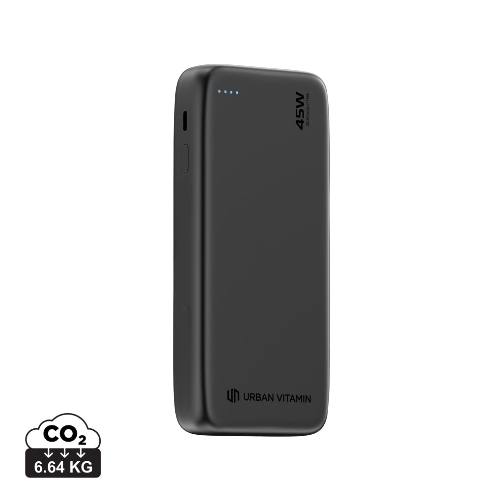 Urban Vitamin San Mateo 45W 20 000 mAh Powerbank