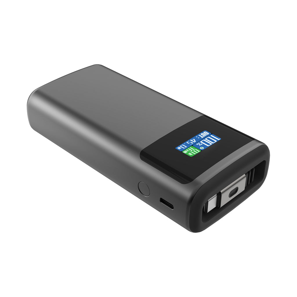 Quantum RCS ultrasnabb PD45W 10.000mAh powerbank med display