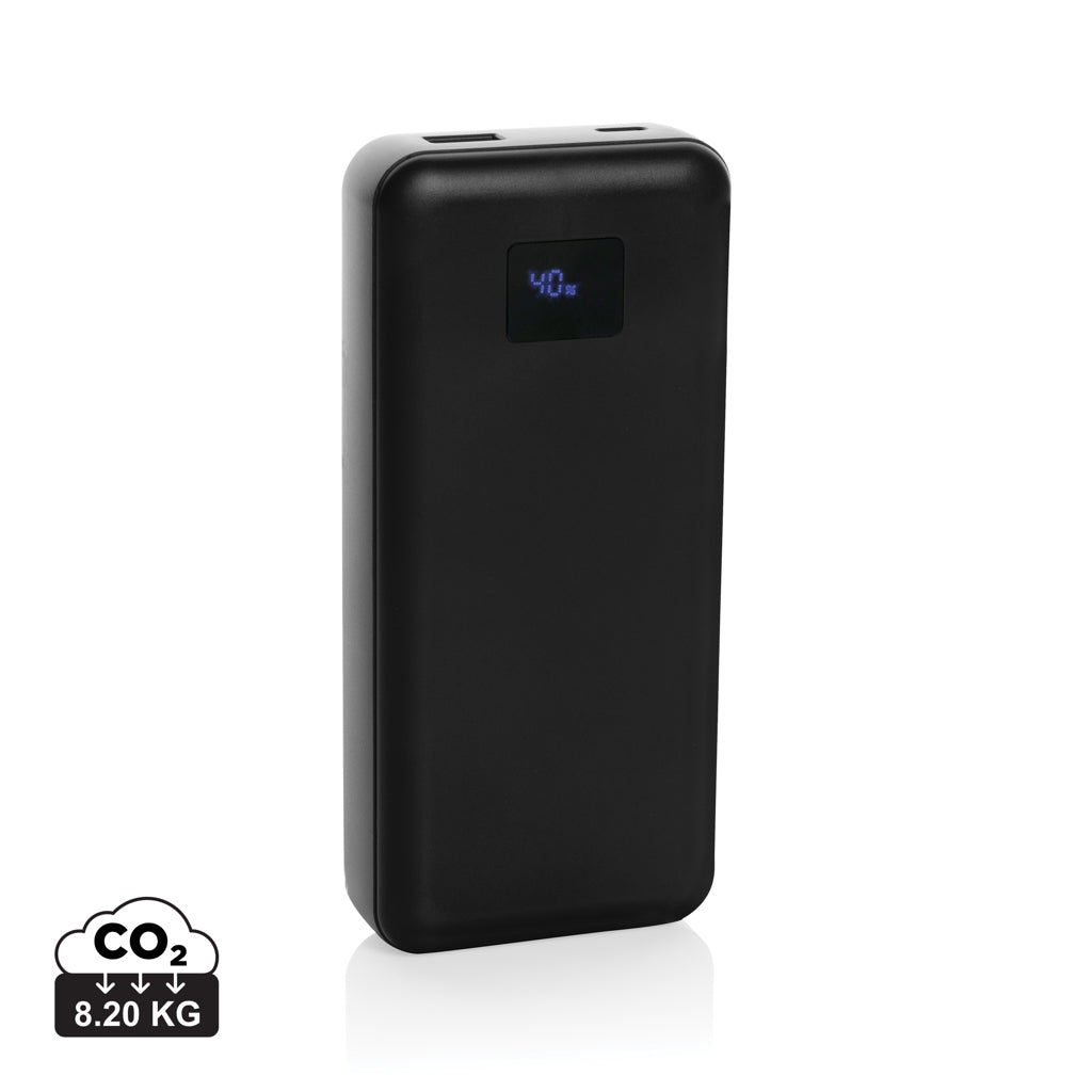Gridley 20.000mAh/65W laptop powerbank RCS plast