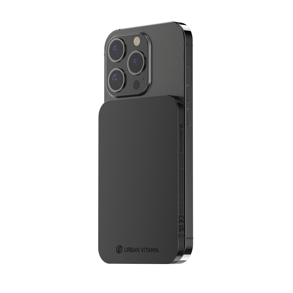 Urban Vitamin Burbank 3.000mAh powerbank RCS plast/aluminium