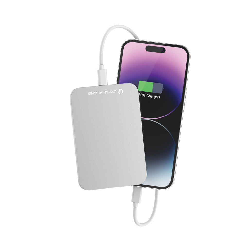Urban Vitamin Burbank 3.000mAh powerbank RCS plast/aluminium
