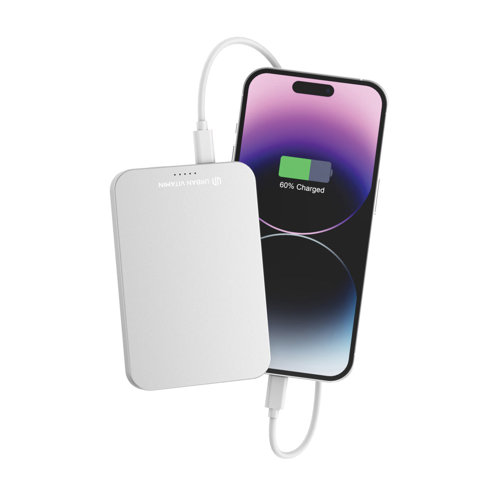 Urban Vitamin Richmond 5.000mAh powerbank RCS plast/aluminiu