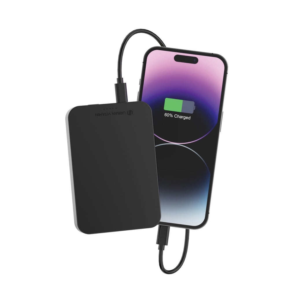 Urban Vitamin Compton RCS plast/aluminium 10000mAh powerbank
