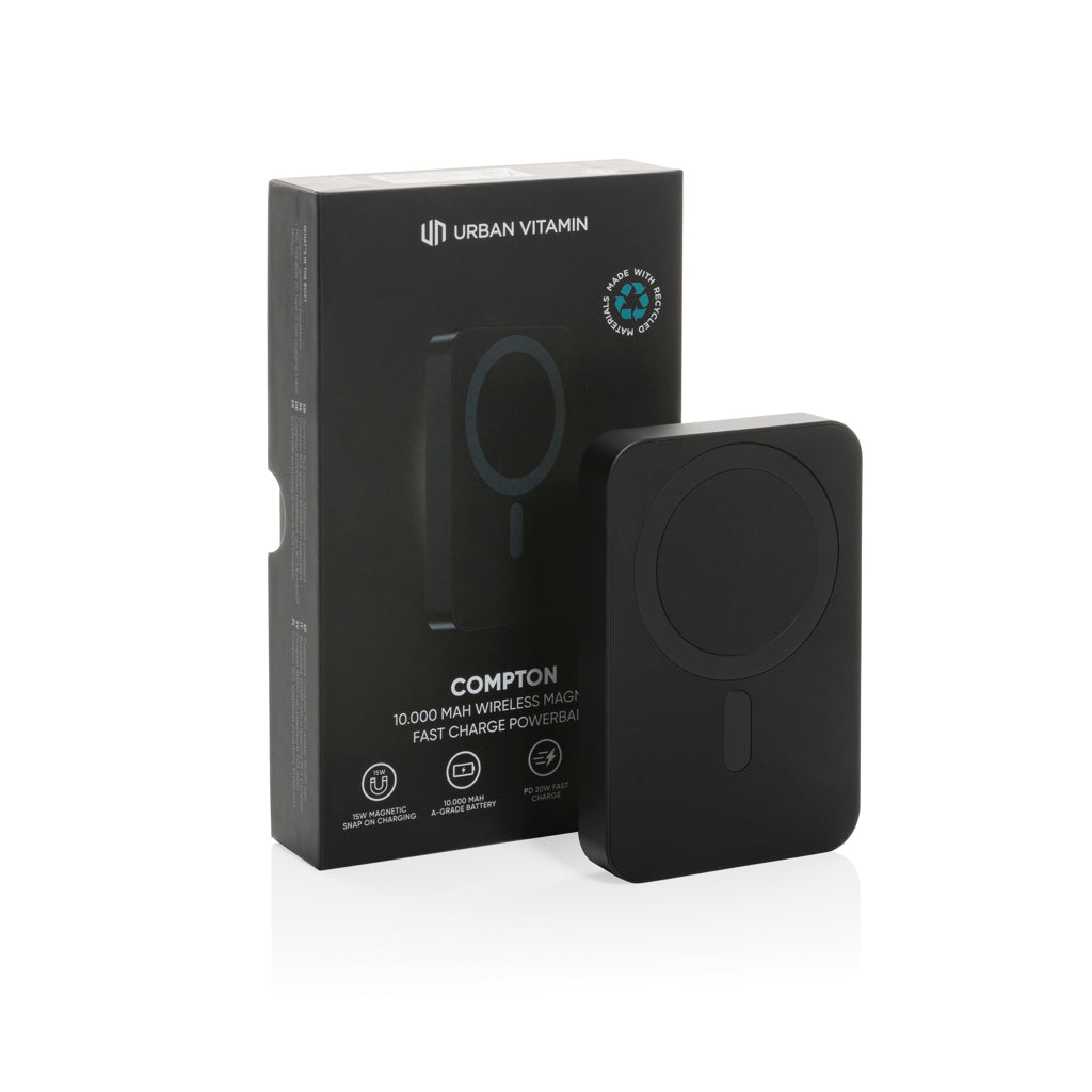 Urban Vitamin Compton RCS plast/aluminium 10000mAh powerbank