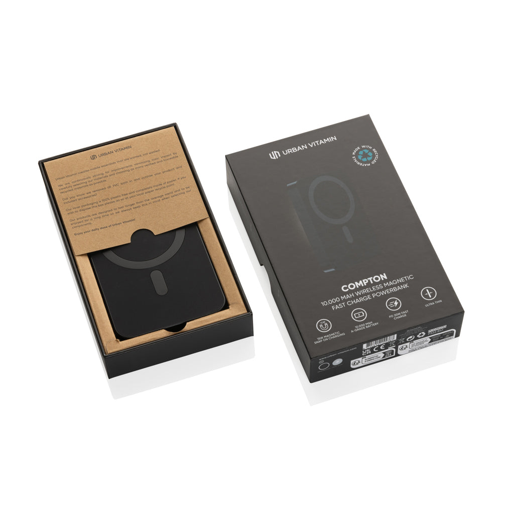 Urban Vitamin Compton RCS plast/aluminium 10000mAh powerbank