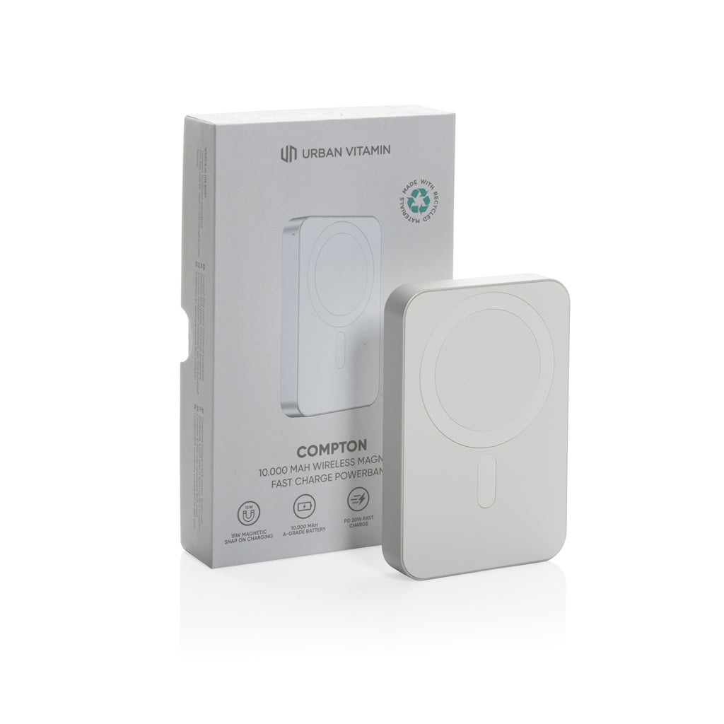 Urban Vitamin Compton RCS plast/aluminium 10000mAh powerbank