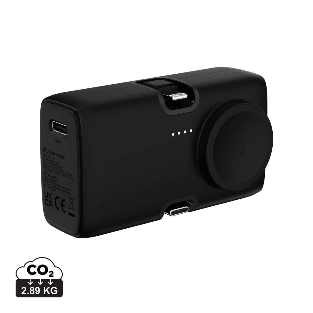 Urban Vitamin San Diego 20W PD powerbank i RCS plast