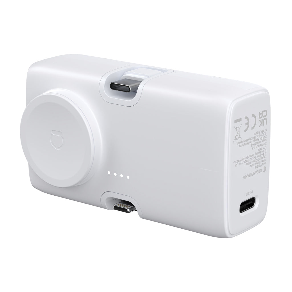 Urban Vitamin San Diego 20W PD powerbank i RCS plast