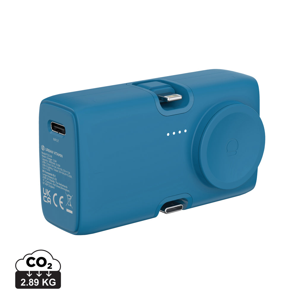 Urban Vitamin San Diego 20W PD powerbank i RCS plast