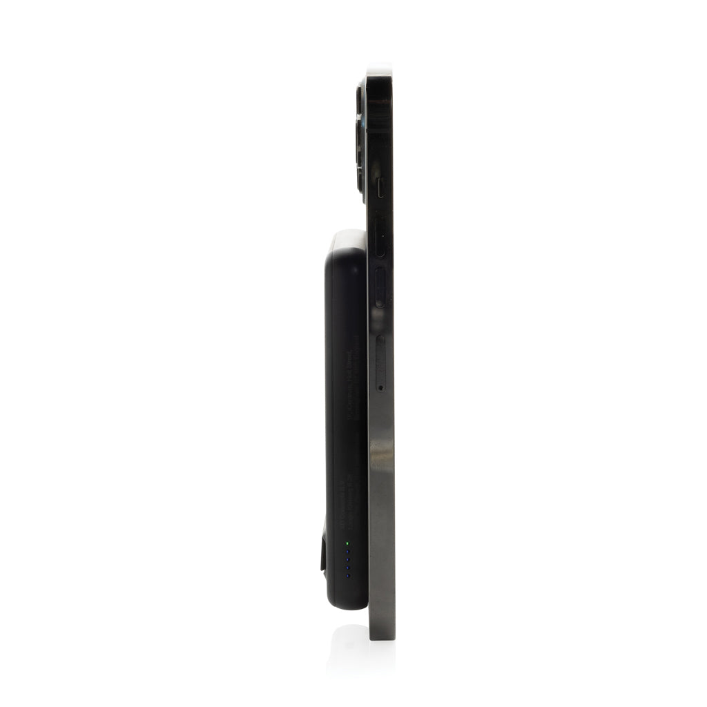 Zen RCS plast 5000 mah 5W magnetisk powerbank i bambu
