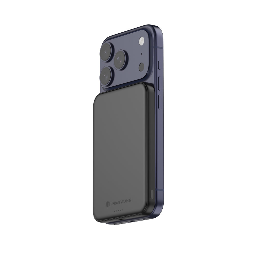 Urban Vitamin Pomona 5000 mAh Qi2.2 25W magnetisk powerbank