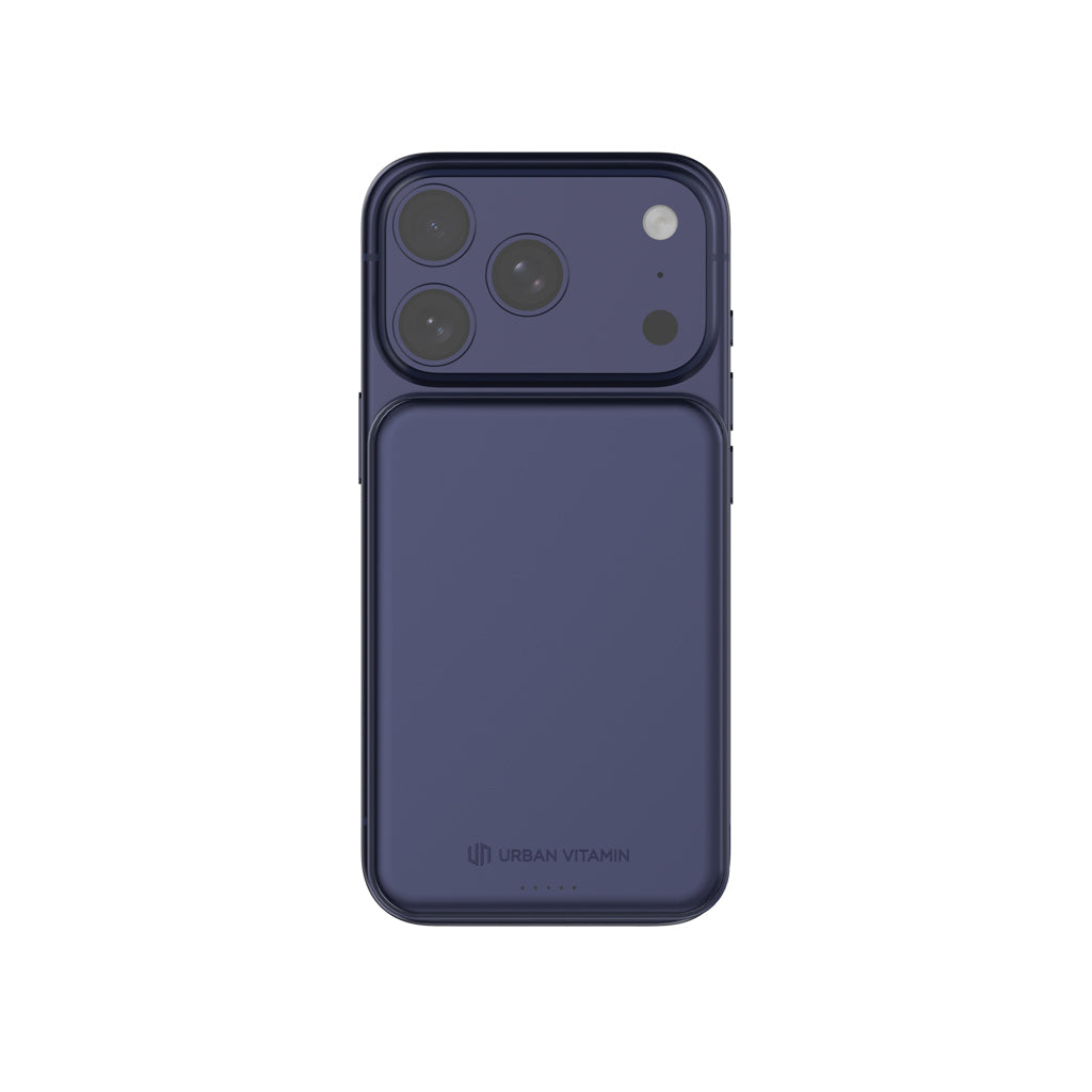 Urban Vitamin Pomona 5000 mAh Qi2.2 25W magnetisk powerbank