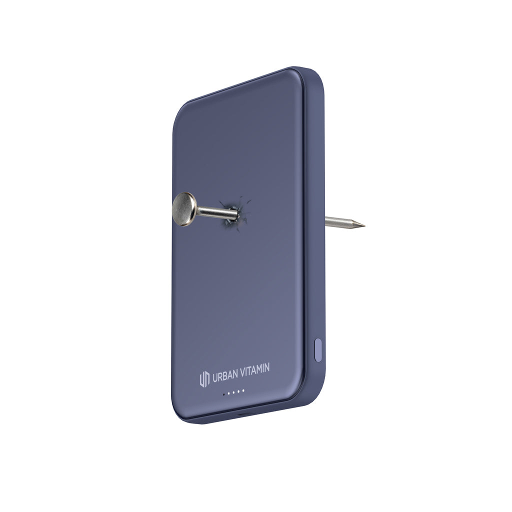 Urban Vitamin Pomona 5000 mAh Qi2.2 25W magnetisk powerbank