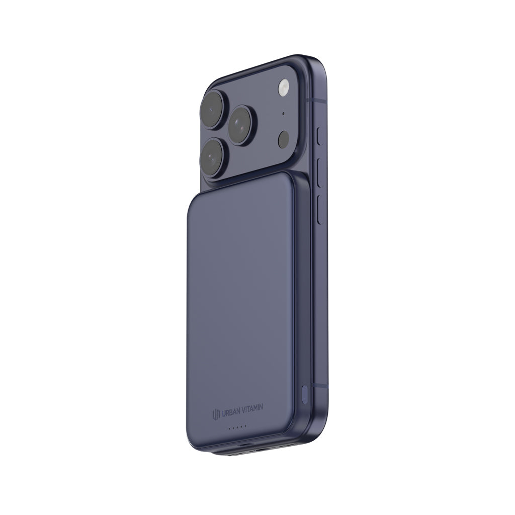 Urban Vitamin Pomona 5000 mAh Qi2.2 25W magnetisk powerbank