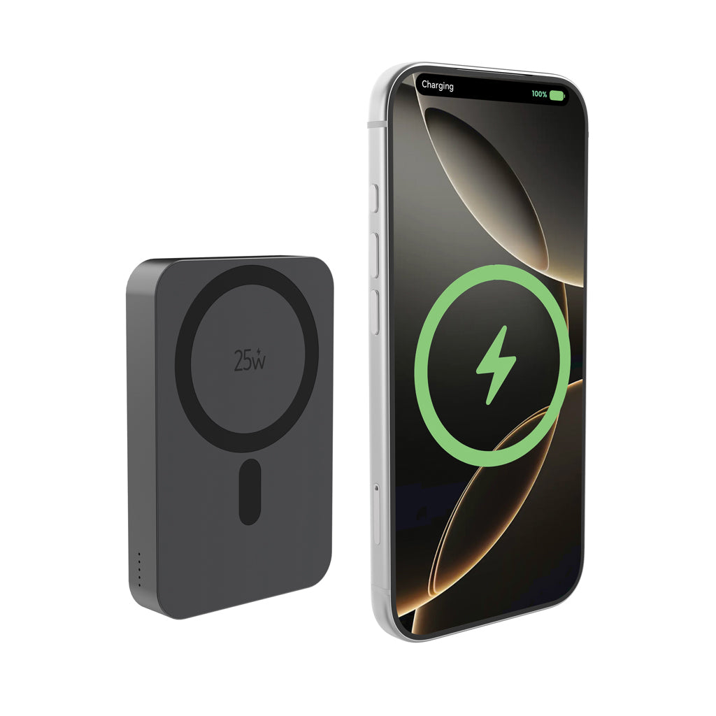 Quantum RCS ultrasnabb 10 000 mAh magnetisk powerbank