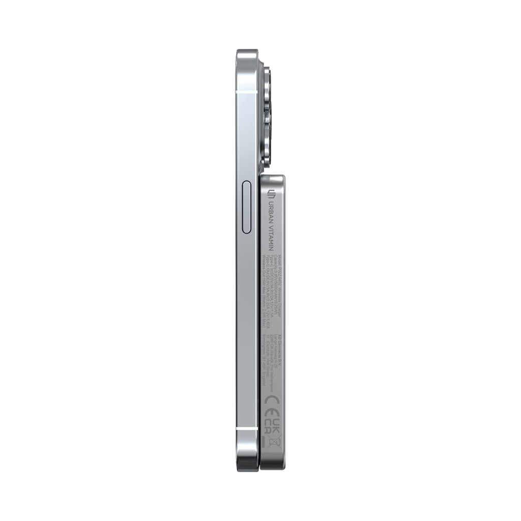 Urban Vitamin Marin 5000mAh magnetisk 15W trådlös powerbank