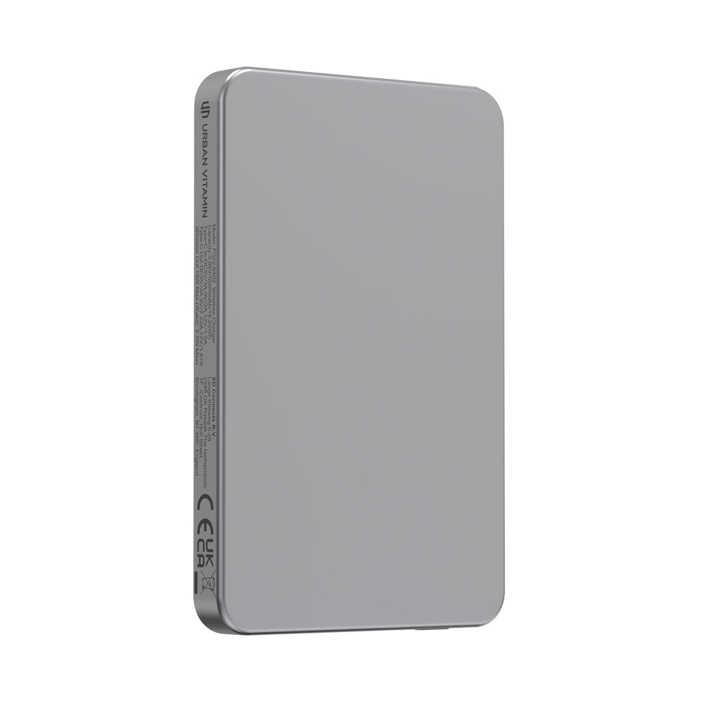 Urban Vitamin Marin 5000mAh magnetisk 15W trådlös powerbank