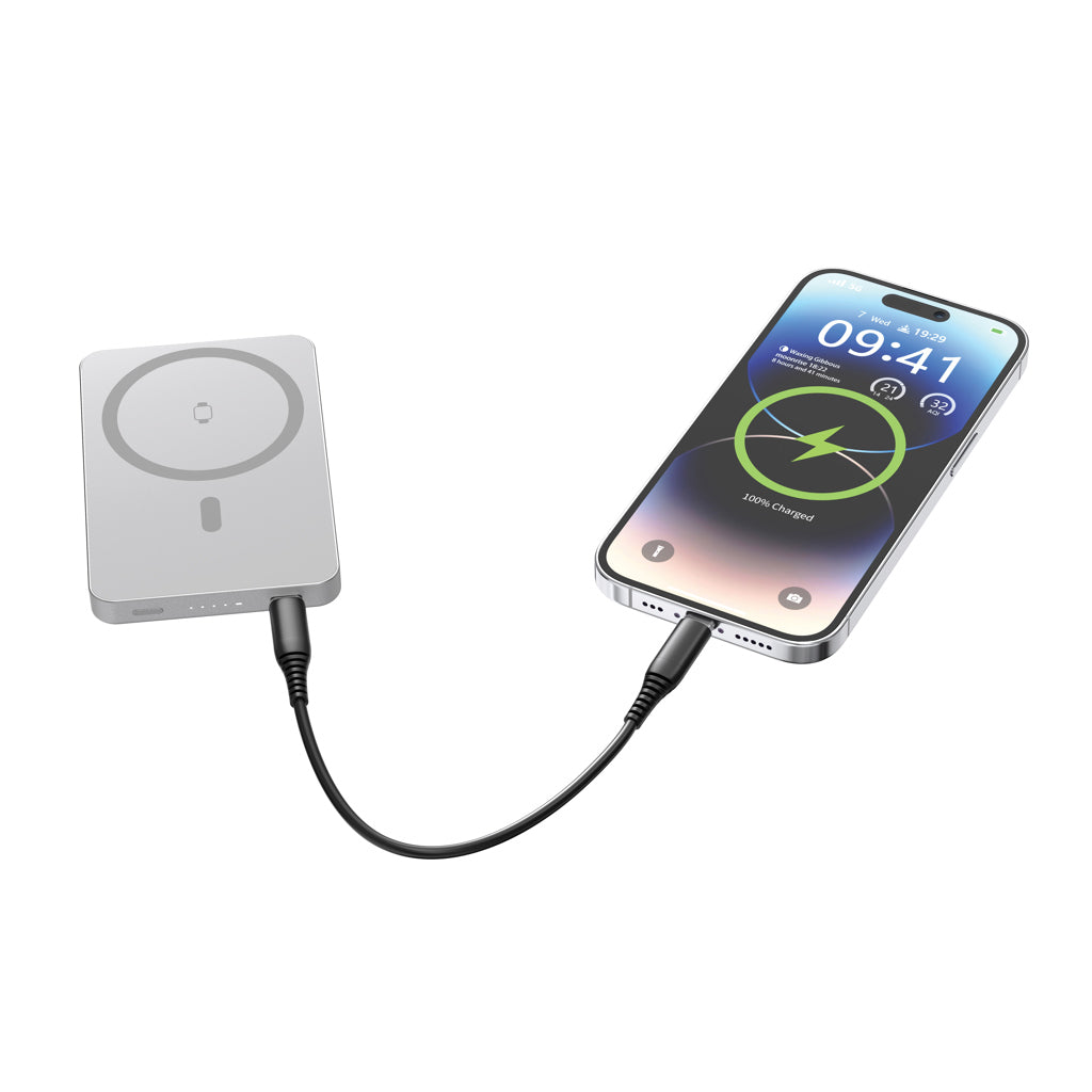 Urban Vitamin Marin 5000mAh magnetisk 15W trådlös powerbank