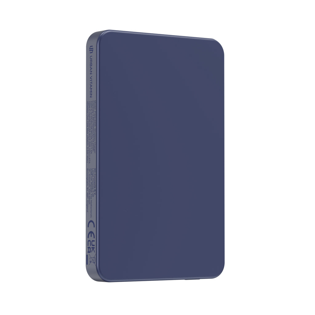 Urban Vitamin Marin 5000mAh magnetisk 15W trådlös powerbank