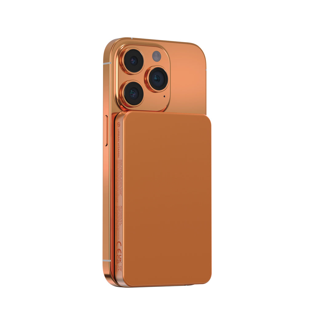 Urban Vitamin Marin 5000mAh magnetisk 15W trådlös powerbank