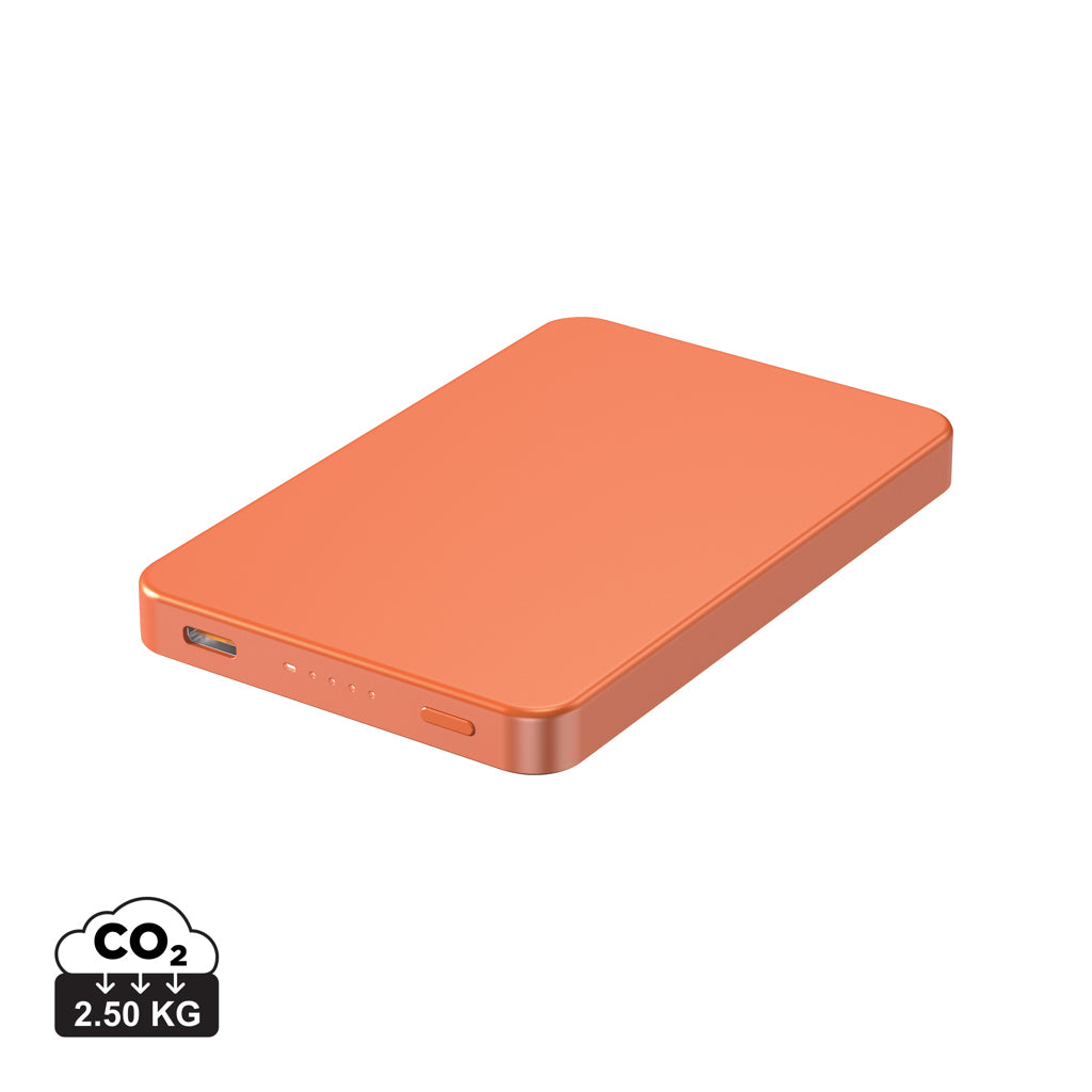 Urban Vitamin Marin 5000mAh magnetisk 15W trådlös powerbank