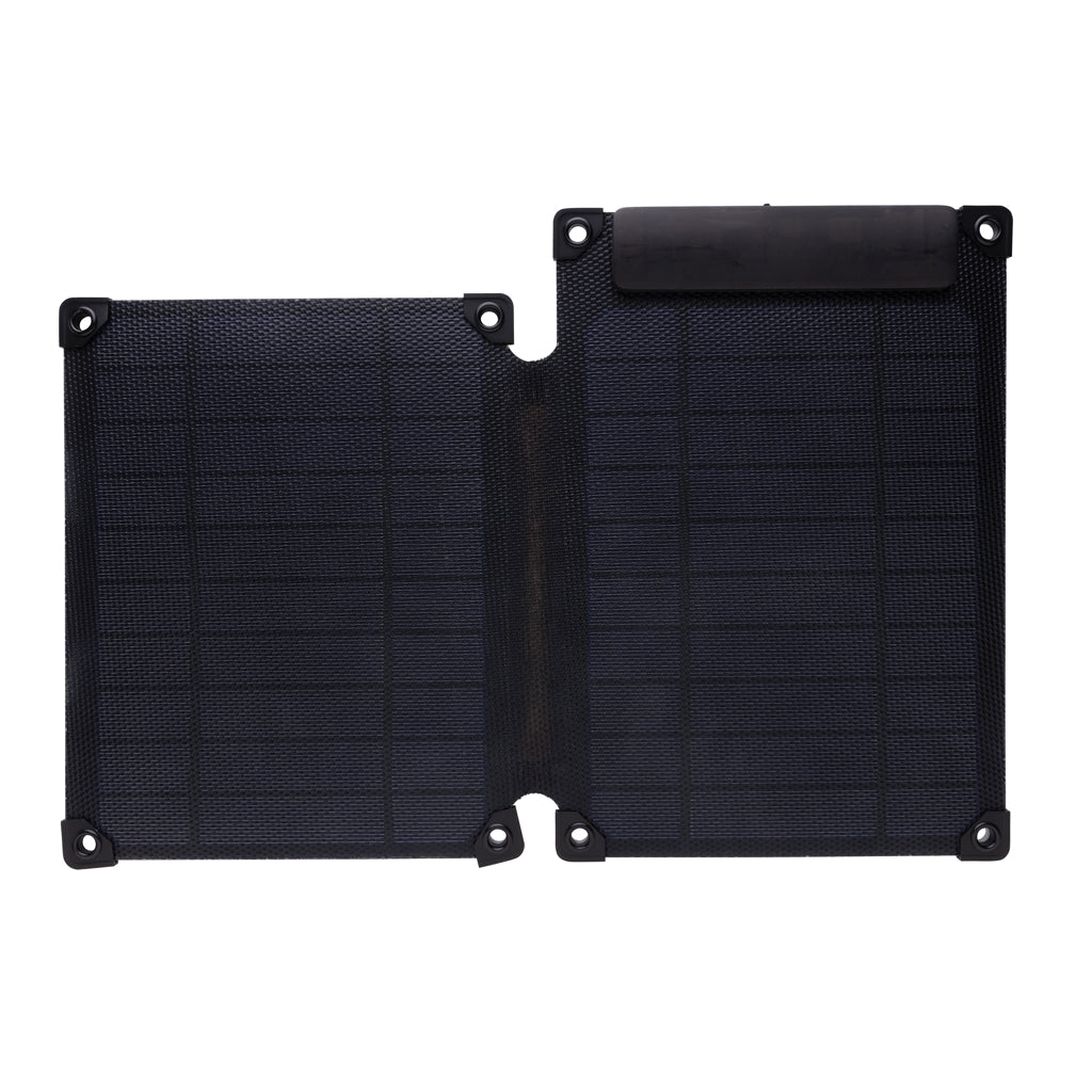 Solarpulse 10W bärbar solcellspanel rplast