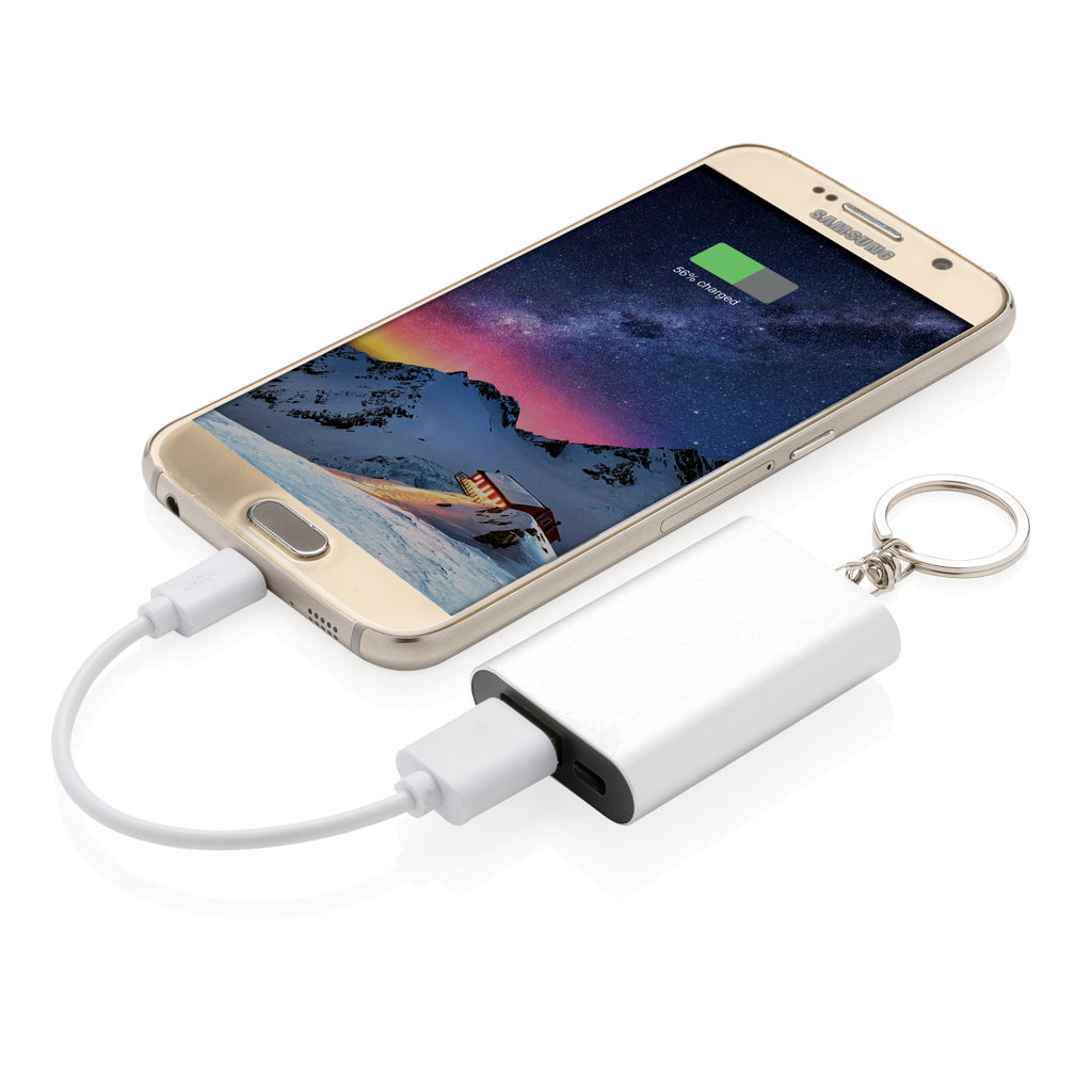 1.000 mAh nyckelring powerbank