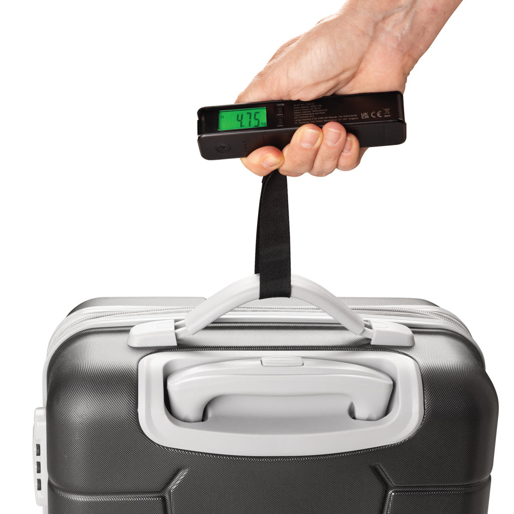 Swiss Peak 5-i-1 bagagevåg, powerbank och ficklampa