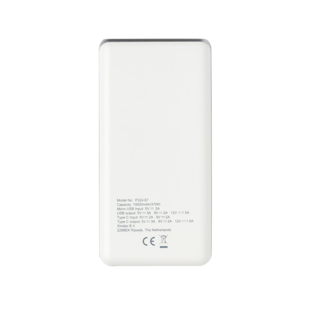 Ultrasnabb 10.000 mAh powerbank med PD