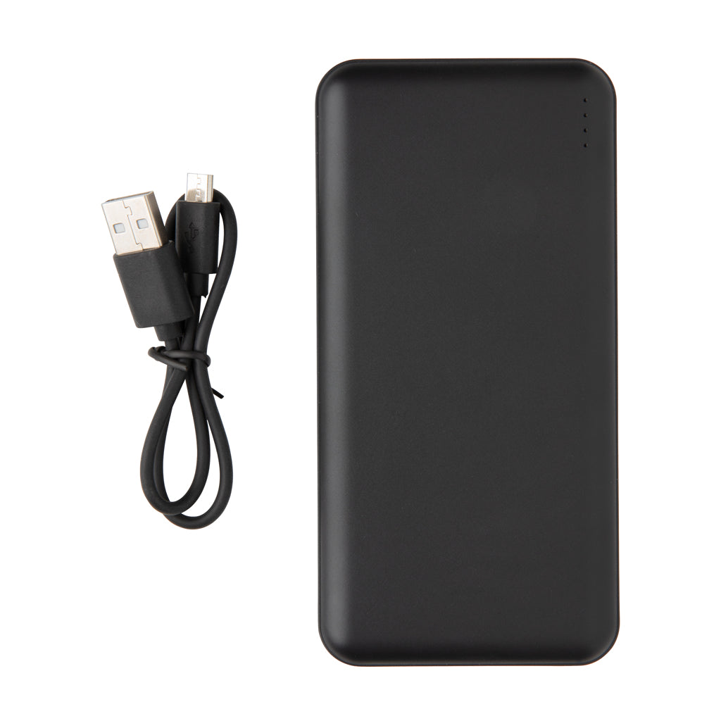 High Density 10.000 mAh powerbank i fickformat