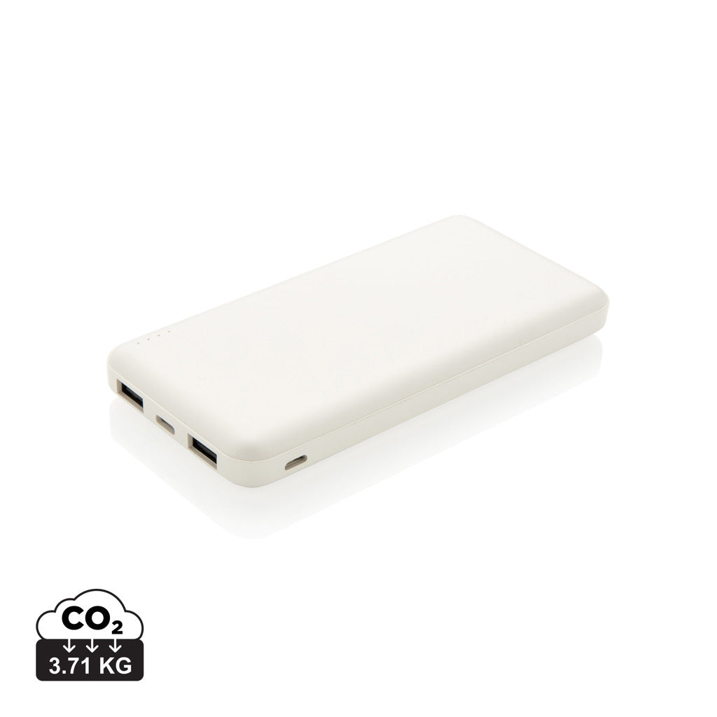 High Density 10.000 mAh powerbank i fickformat
