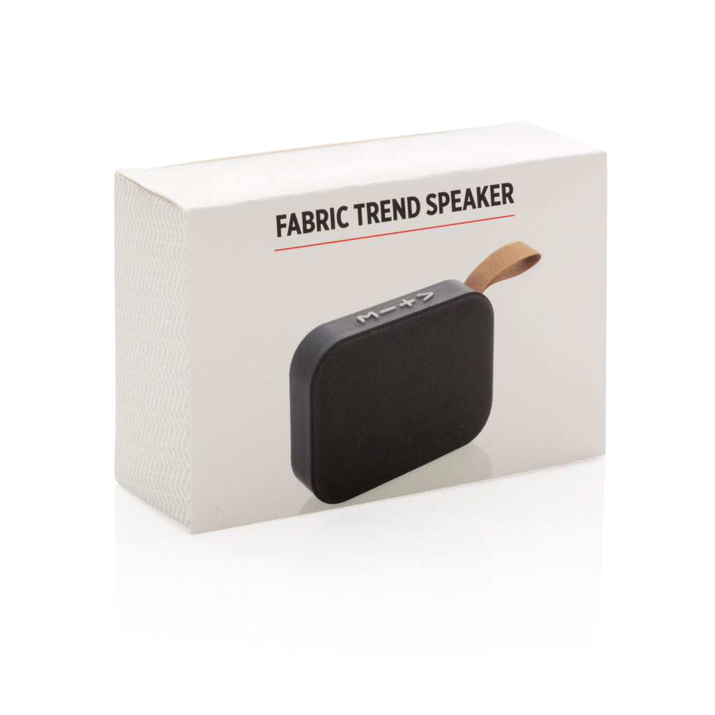Fabric trendig högtalare