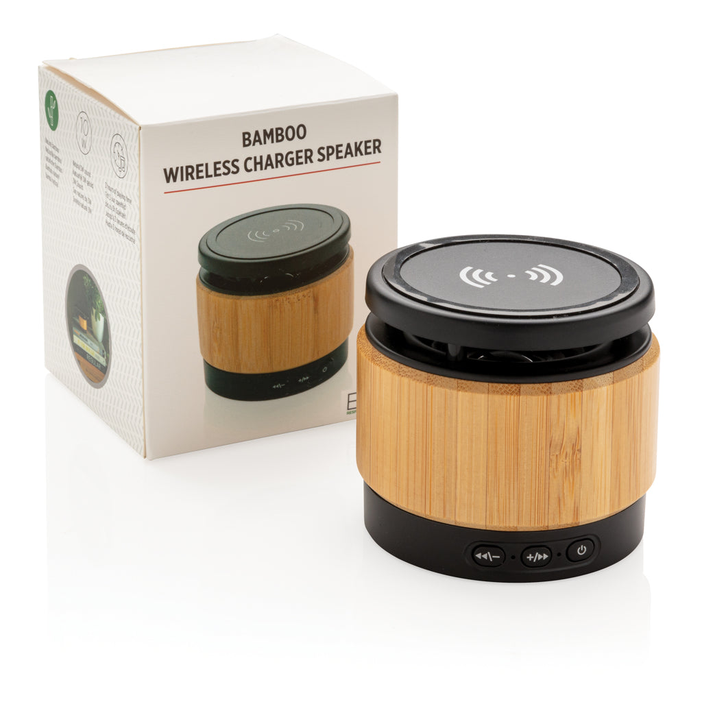 Bambu trådlös högtalare och laddare