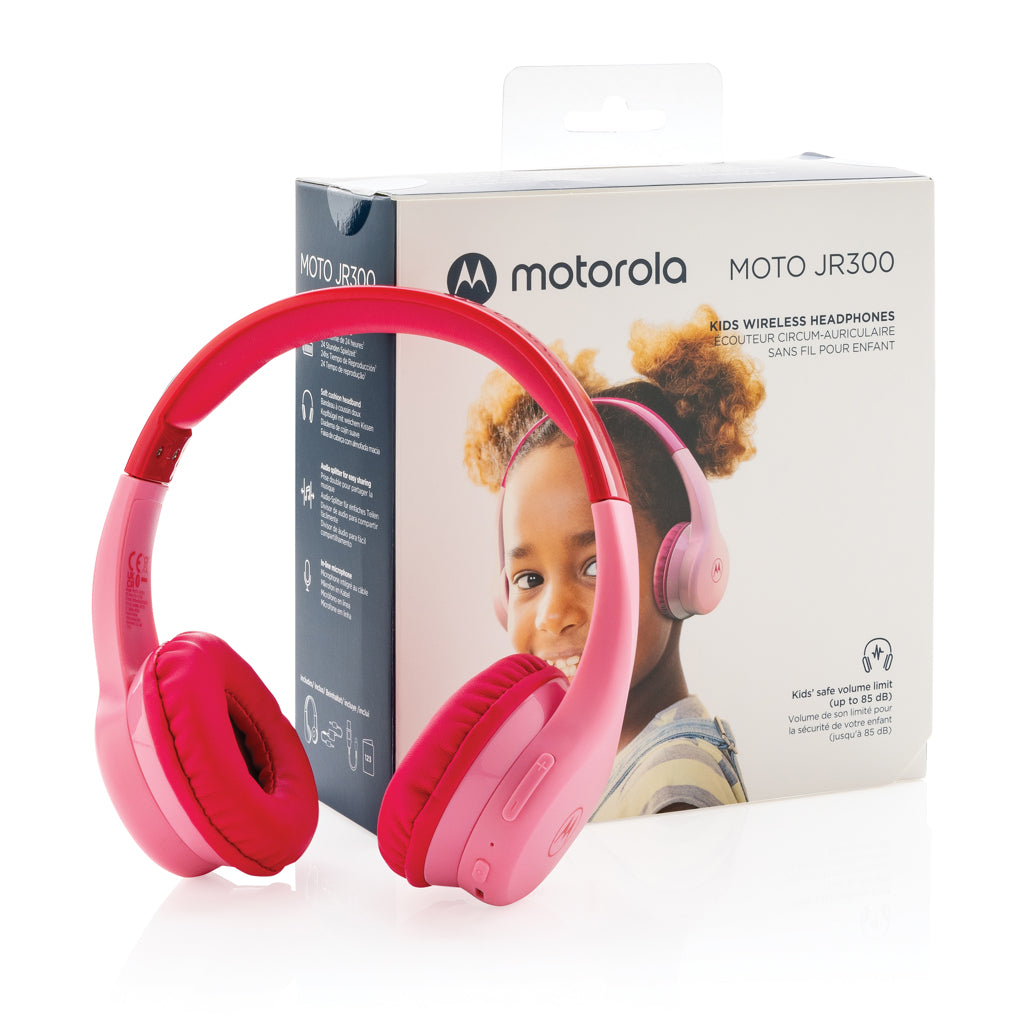 Motorola JR 300 trådlösa säkerhetshörlurar barn