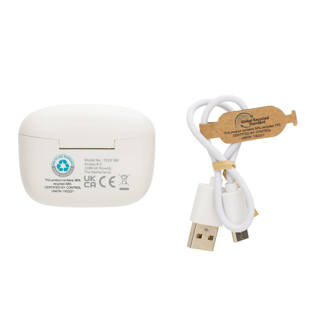 Liberty Pro trådlösa öronsnäckor RCS återvunnen plast