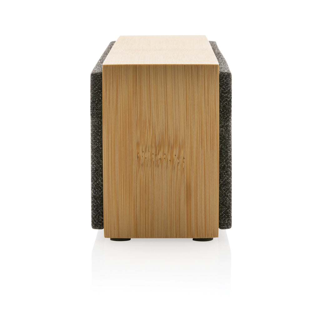 Wynn 10W bambu trådlös högtalare