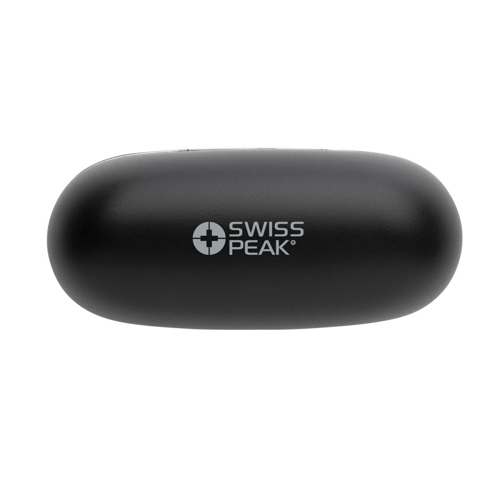 Swiss Peak TWS hörlurar 2.0 RCS återvunnen plast